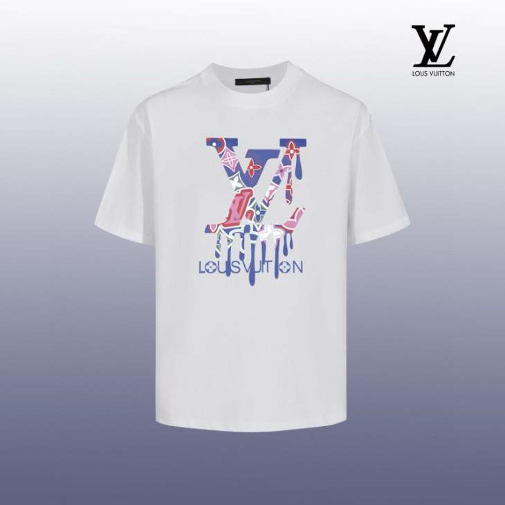 Picture of Louis Vuitton T Shirts Short _SKULVXS-XLmptxL01566615